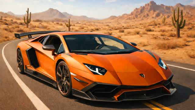 ⭐ EXTREME DESERT DRIVE FFA 🌄