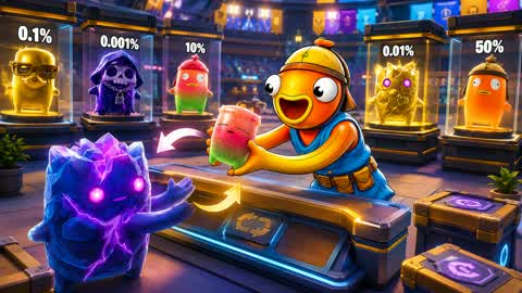 TRADE SWAP AND COLLECT THE SPRITE