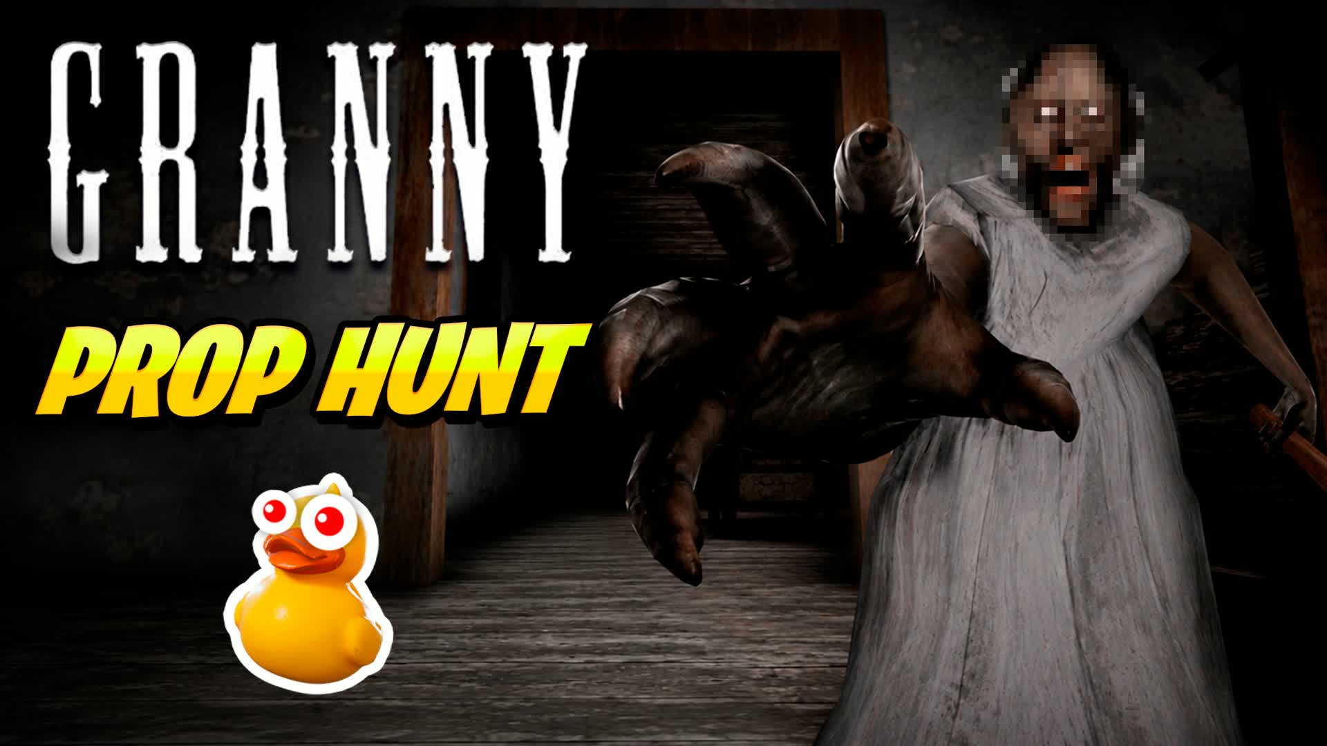 THE GRANNY PROP HUNT