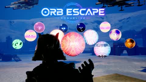 Orb Escape [ROGUELIKE]