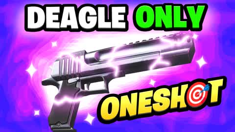 DEAGLE ONLY🎯ONE SHOT🔥