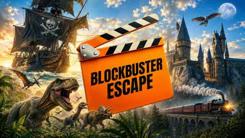 🎬 BLOCKBUSTER ESCAPE 🍿
