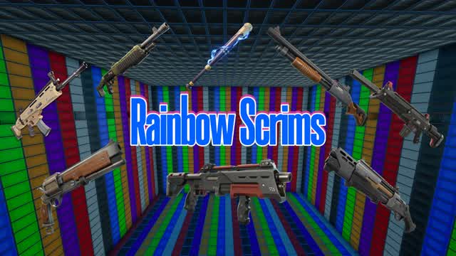 Rainbow Scrims Zone Wars