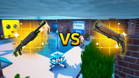 SHOTGUN VS MAMMOTH POOLDAY