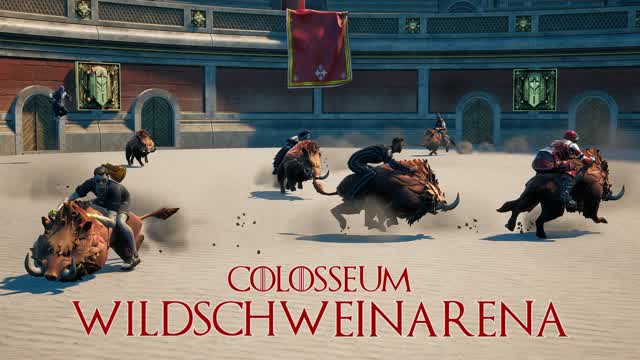 WILDSCHWEINARENA COLOSSEUM