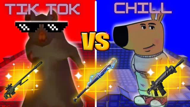 TIKTOK CHILL RED VS BLUEđŽđ”