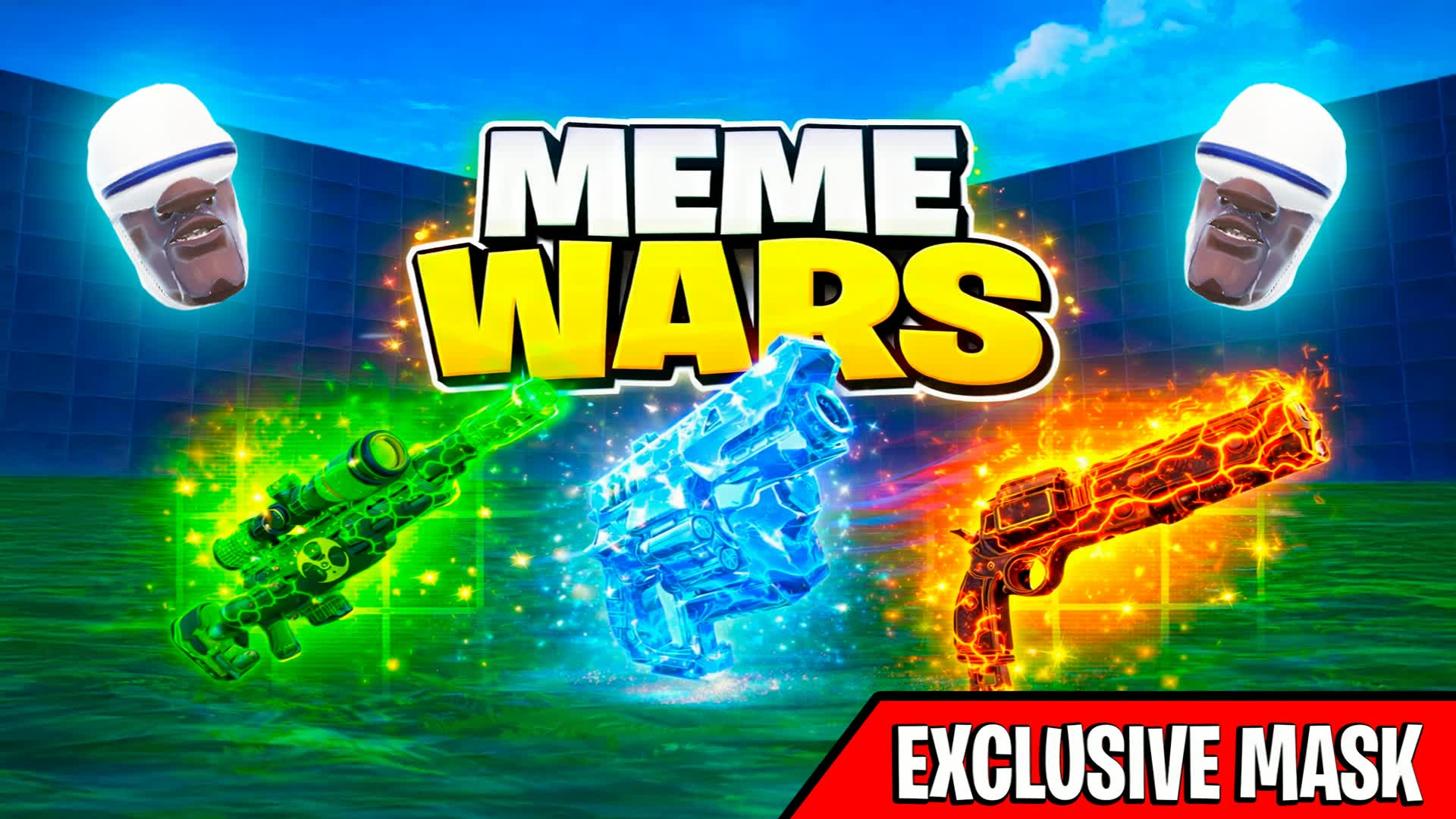 MEME WARS 1V1