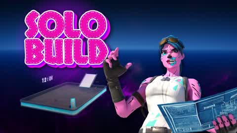 SOLO BUILD | CHILL GALAXY MAP