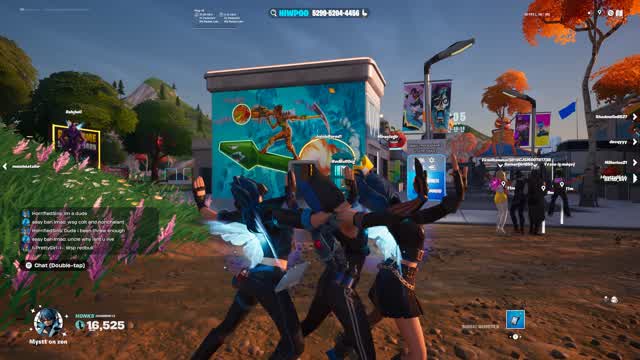 Bluey's 1v1 Map