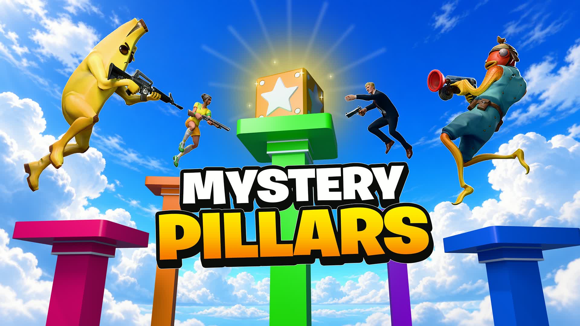 MYSTERY PILLARS