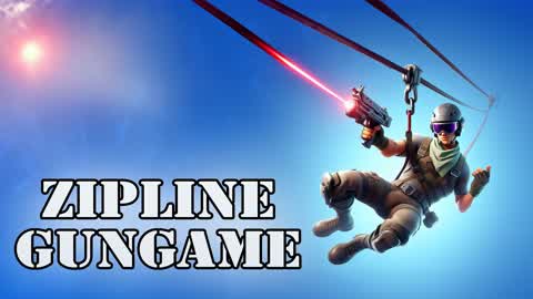 Zipline Gun Game