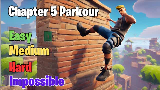 Chapter 5 Parkour Course!