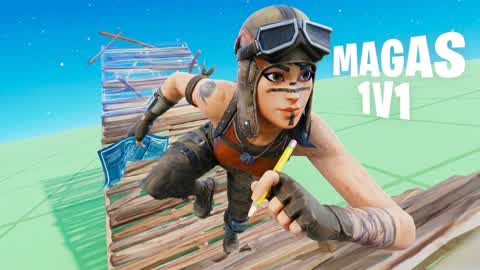 MAGAS 1V1 BUILD FIGHT