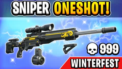 CRAZY SNIPER ONE SHOT 🎯 PLEASANT PARK🍀