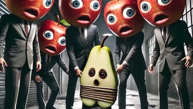 Capture 1 – Pomme🍎 VS Poire 🍐