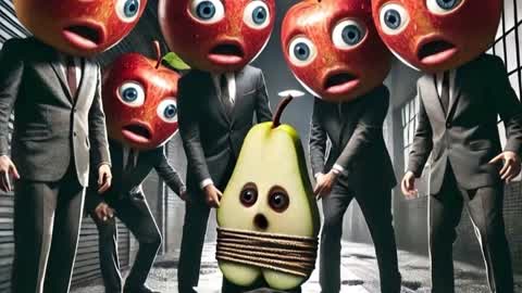 Pomme🍎 VS Poire 🍐