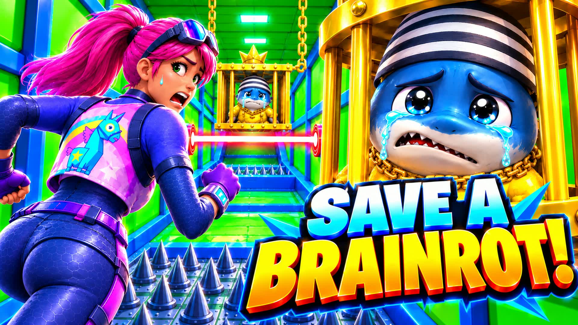 SAVE A BRAINROT: DEATHRUN