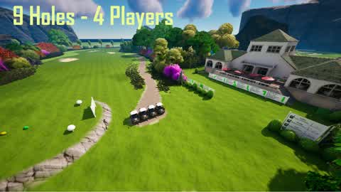 Ultimate Pro Golf Course 9 Hole