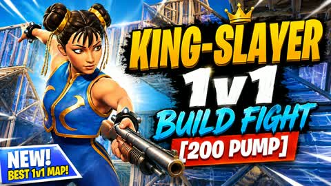 King-Slayer 1v1 Build Fight [200 Pump]