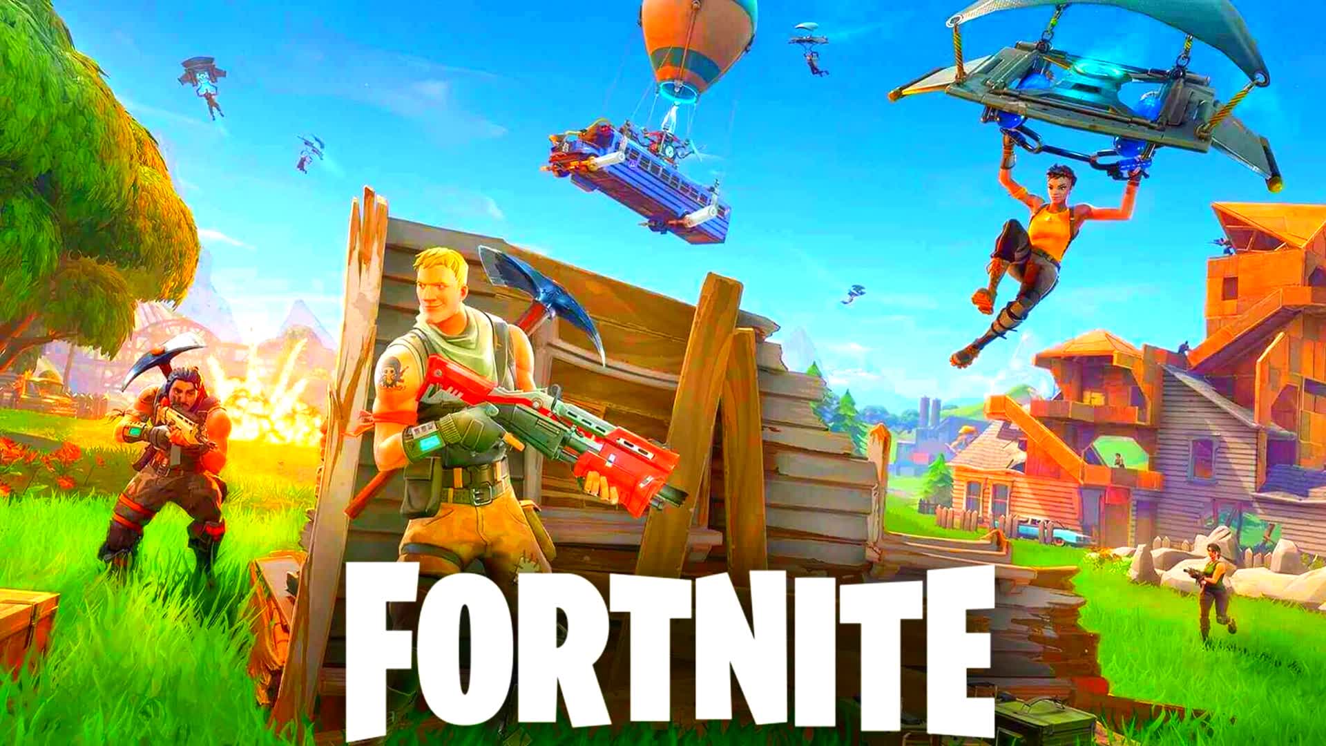 Chapter 1 Free For All 2866 0249 1757 By Fhsupport Fortnite 