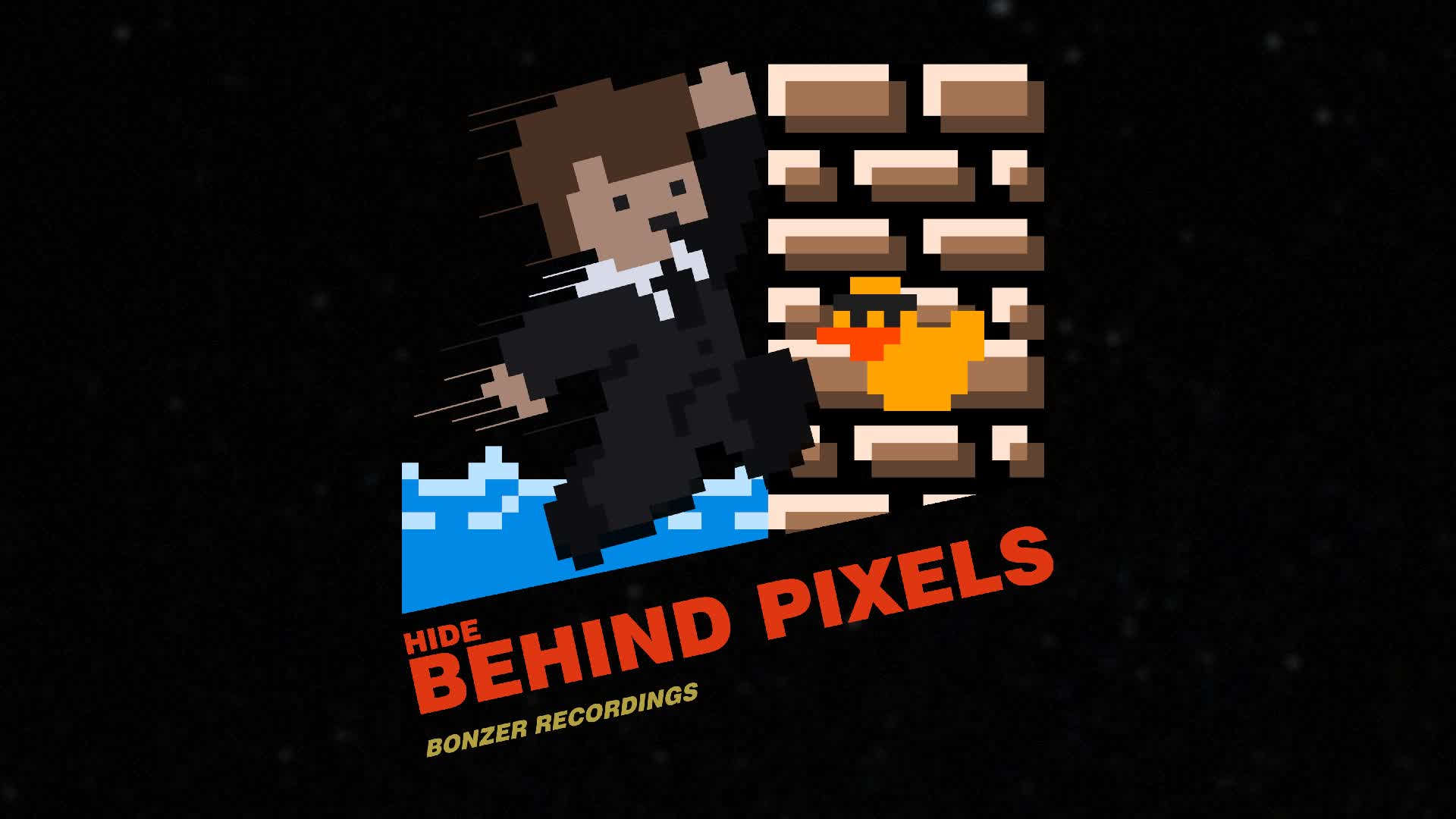 HIDE BEHIND PIXELS