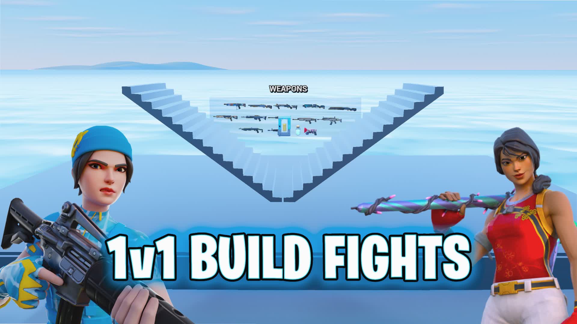 1v1 Build Fights