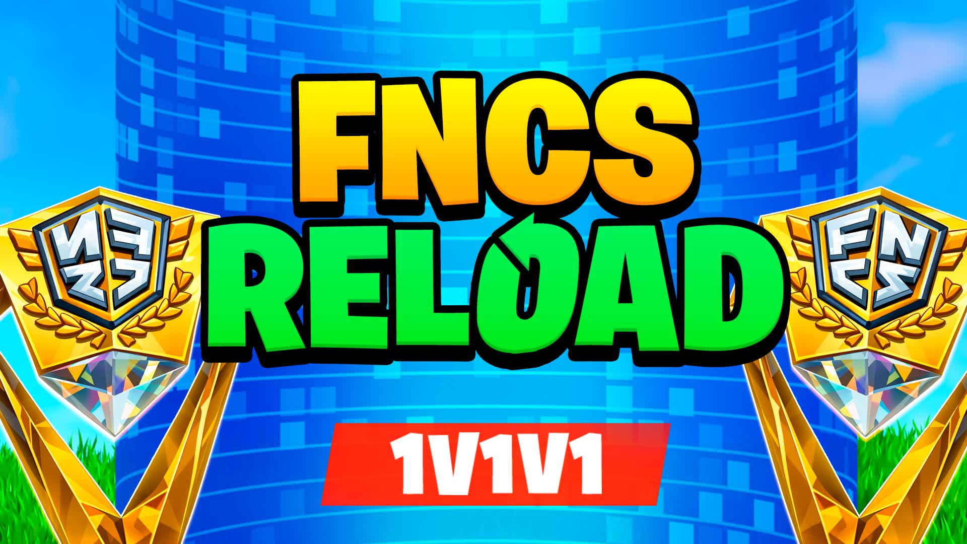 FNCS RELOAD 1V1V1V1 ⭐REALISTICS FFA