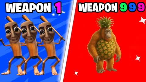 🐭 GUN GAME TIKTOK BRAINROT 🎯ONE SHOT🔫