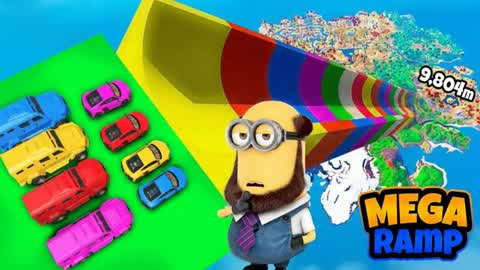 MINIONS MEGA RAMP