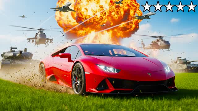 CRAZY ROAD DRIVE CITY🌄ALL WEAPONS FFA