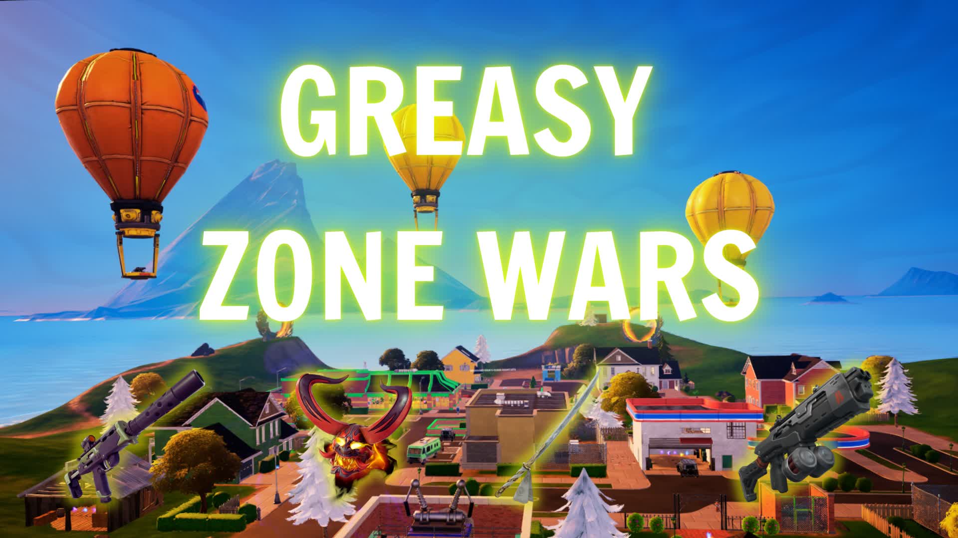 GREASY ZONE WARS