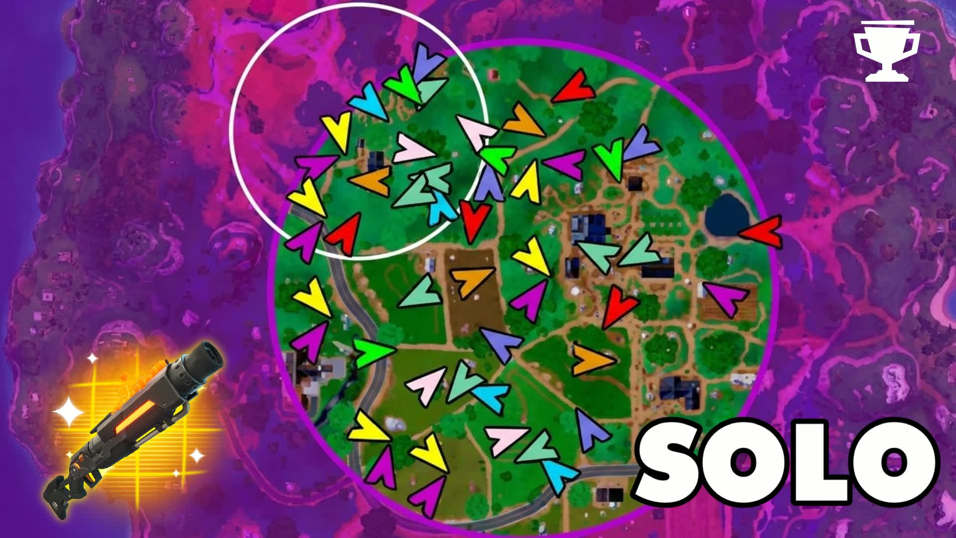 DZ ENDGAME カップ ソロ