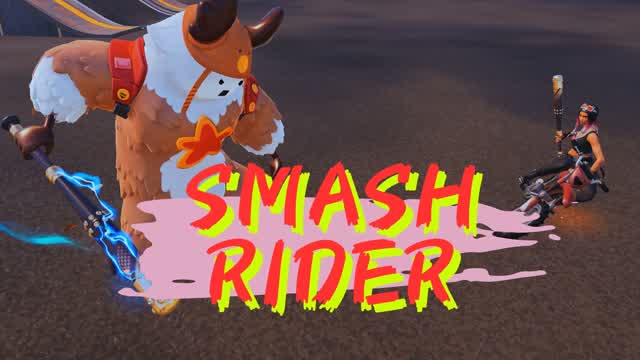 SMASH RIDER