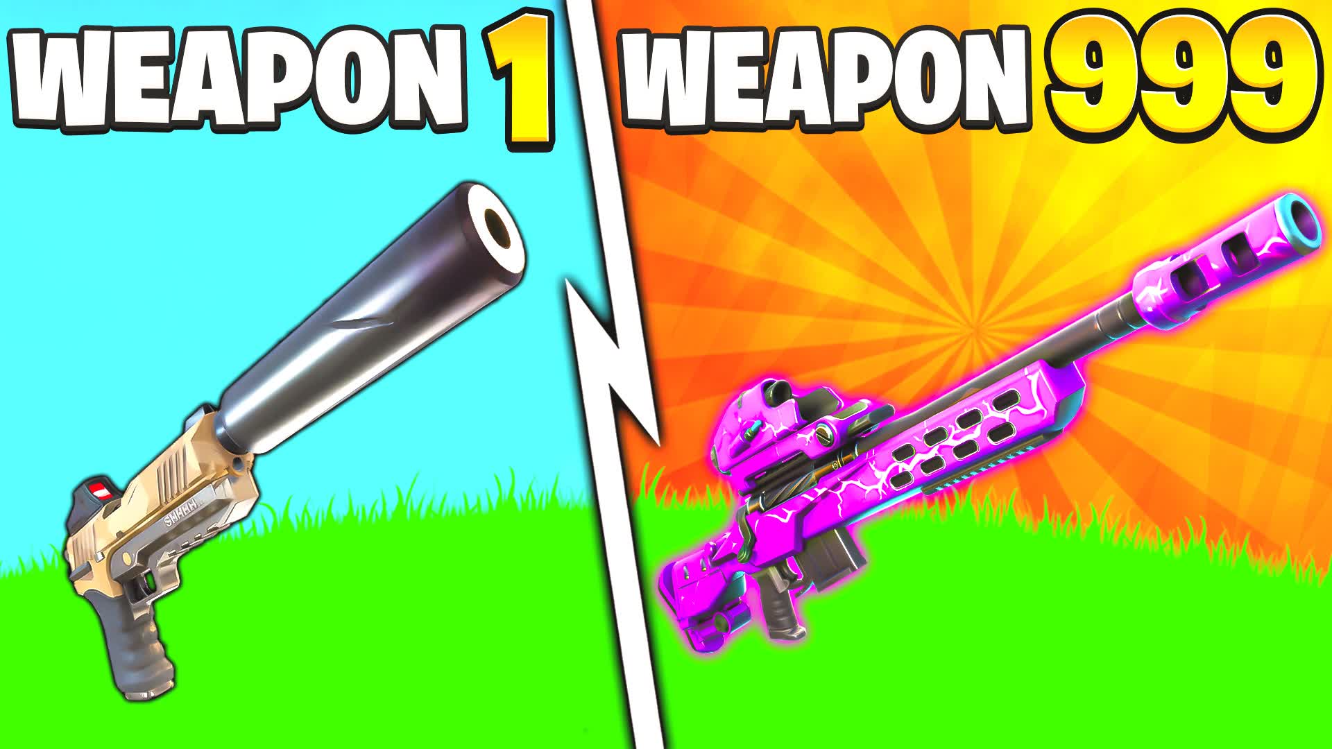 🏖️ SUMMER ONE SHOT 🎯 GUN GAME 🔫 BOTS