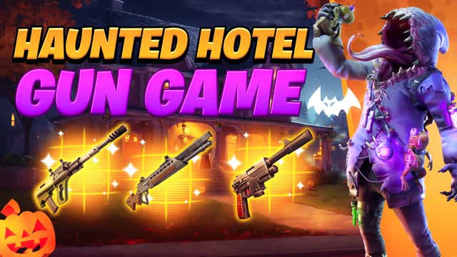 đHaunted Hotel - GunGameđ«