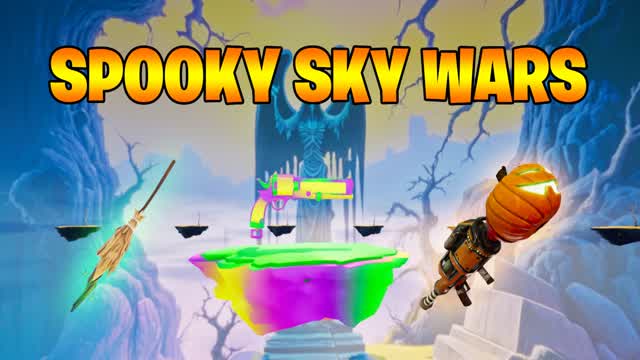 Spooky Sky Zone Wars 🎃