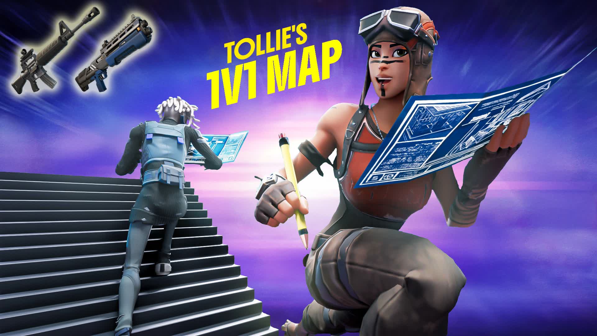 Tollie's 1v1 Build Fights