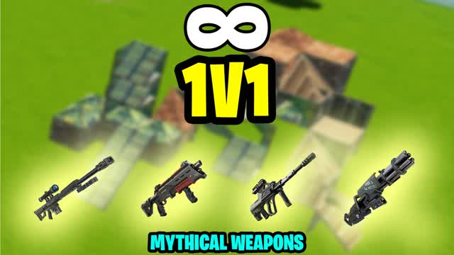 ✨INFINITE 1V1 FFA🔫/🔥MYTHICAL WEAPONS🔥
