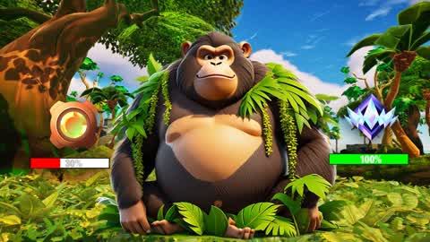 🐒CRAZY JAIL ZONE WARS🤣