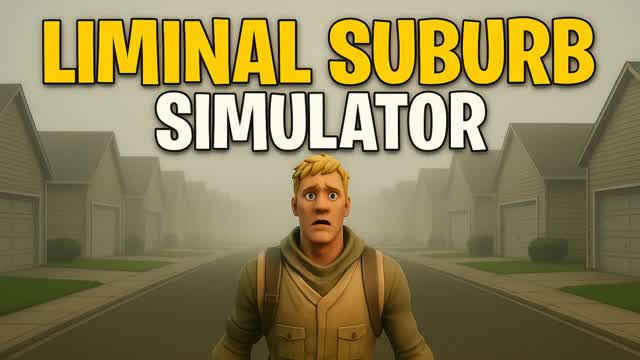 Liminal Suburb Simulator