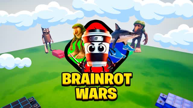 BRAINROT WARS! 4V4V4V4