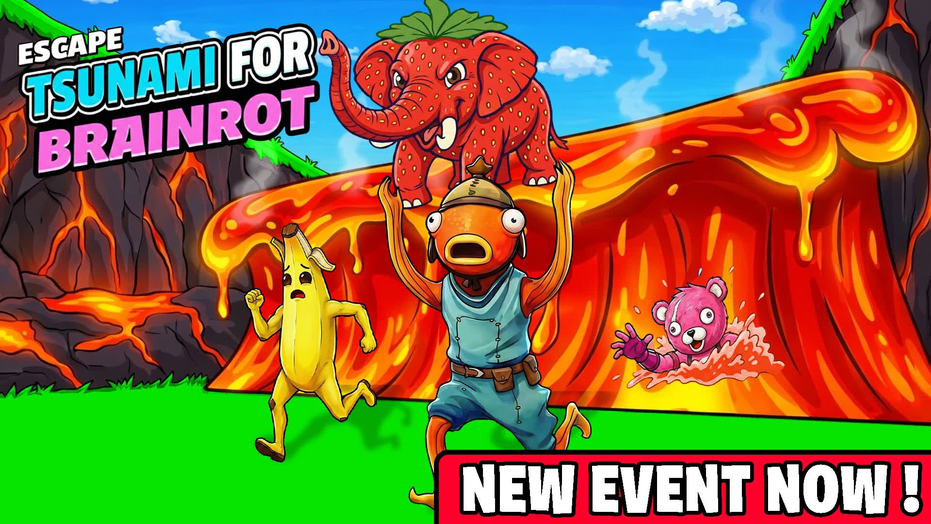 ESCAPE TSUNAMI FOR THE BRAINROTS