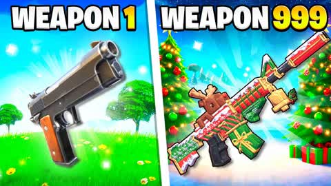 ❄️ WINTER GUN GAME 🎯 ONE SHOT ⭐