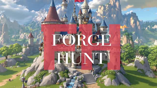 Forge hunt 300+