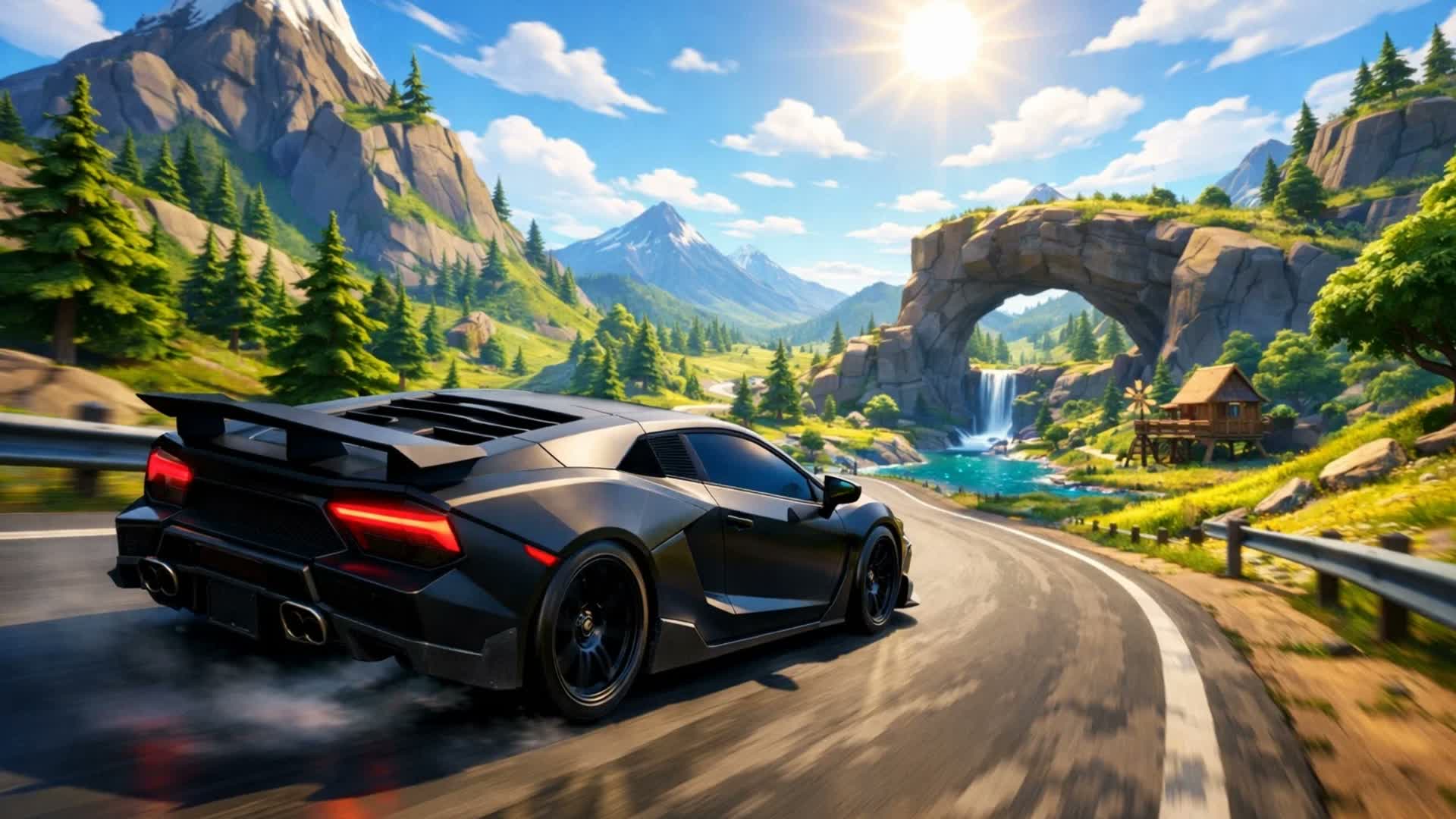 ワールドドライブ