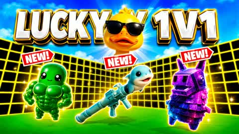 LUCKY 1V1 FFA - ALL GUNS & RIDES