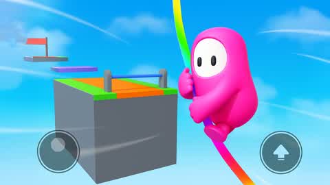 FUN OBBY FALL GUYS🌈