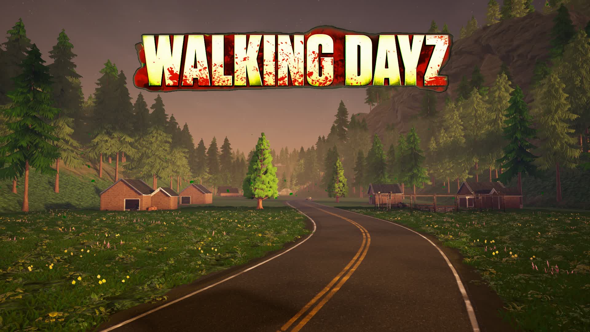 WALKING DAYZ 🧟 FFA ZOMBIE SURVIVAL