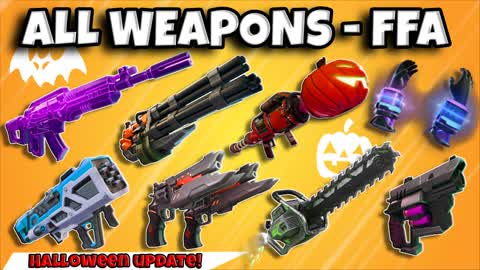 🎃HALLOWEEN FFA - ALL WEAPONS!👻