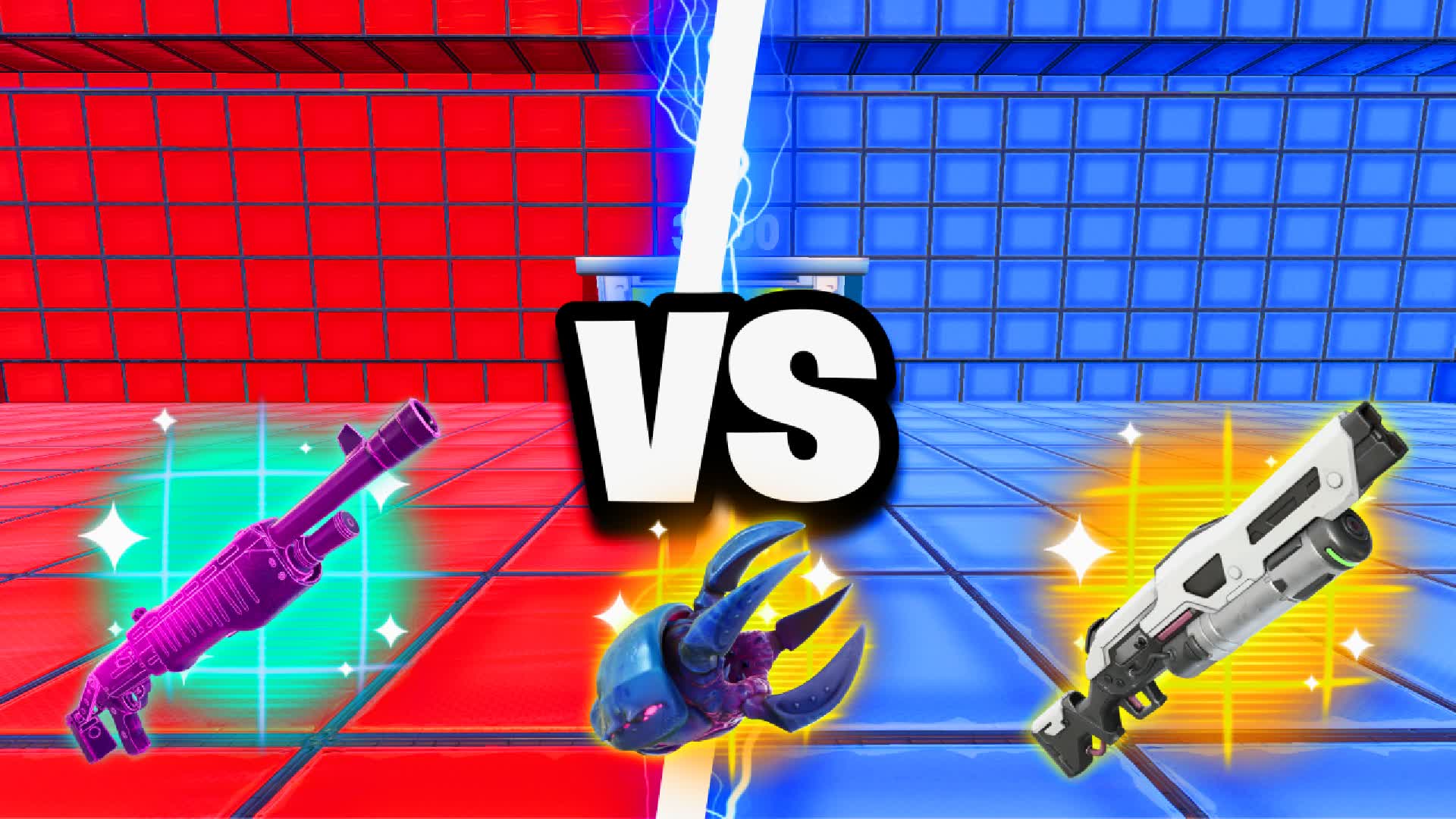 IMPOSSIBLE RED VS BLUE 🔴🔵